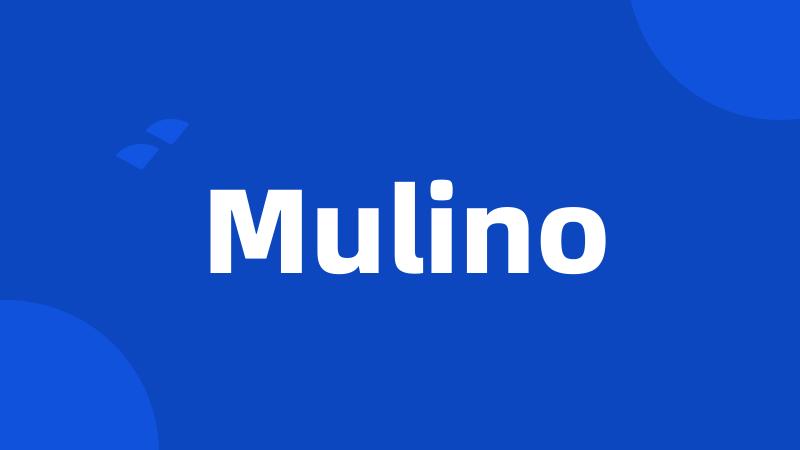 Mulino