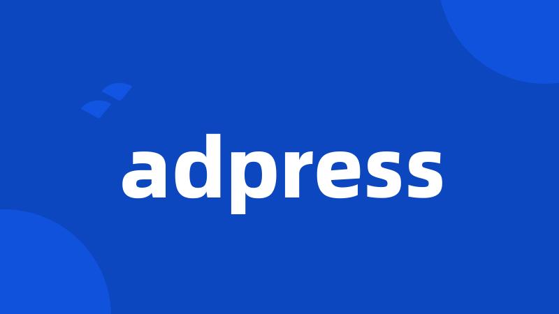 adpress