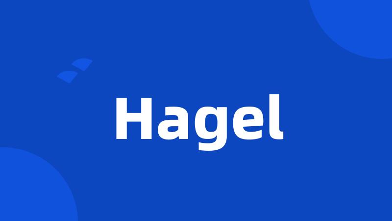 Hagel