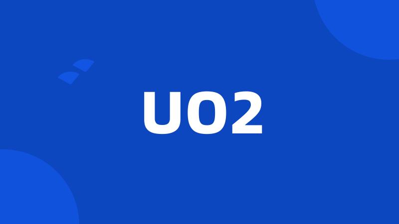 UO2