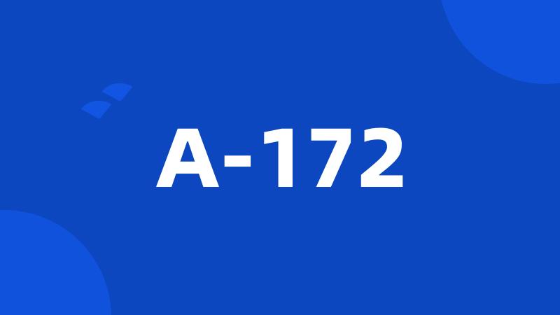 A-172