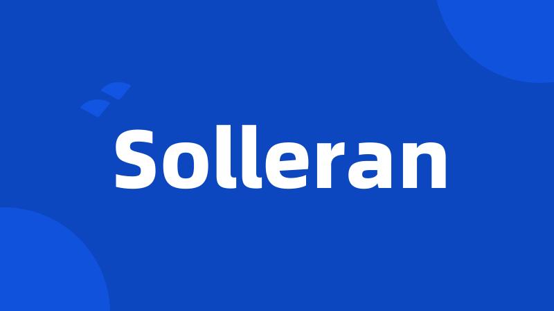 Solleran