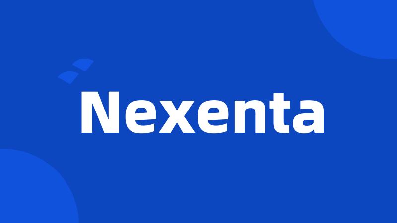 Nexenta