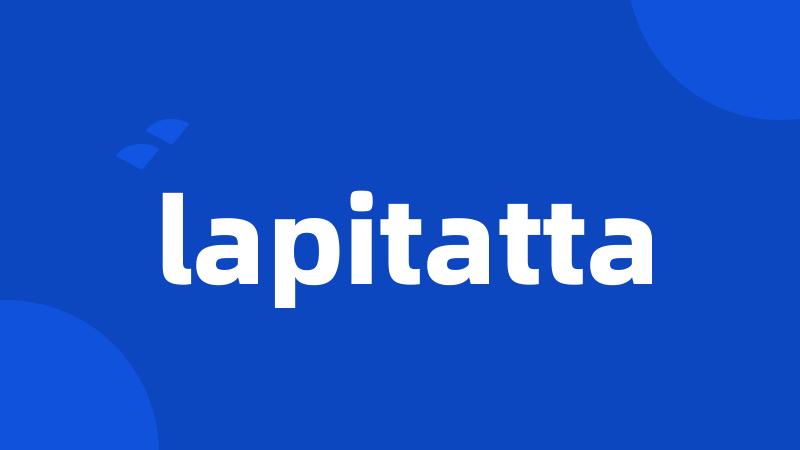 lapitatta