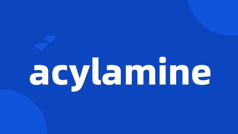 acylamine