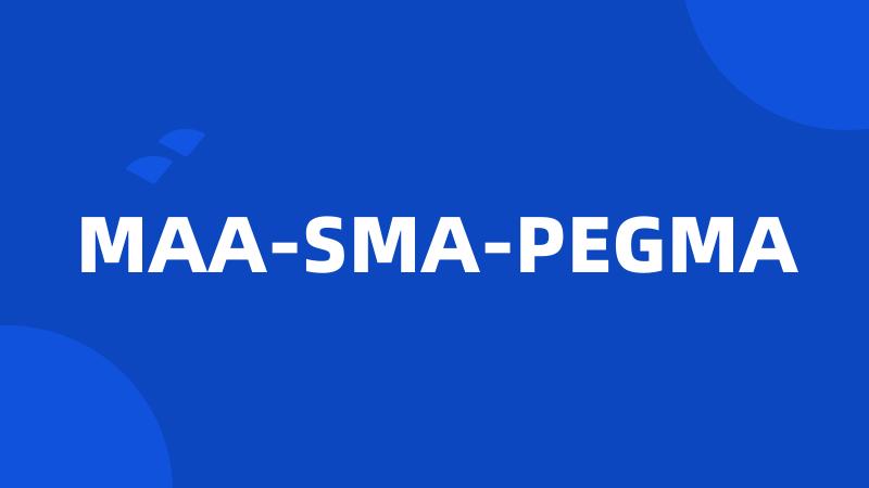 MAA-SMA-PEGMA