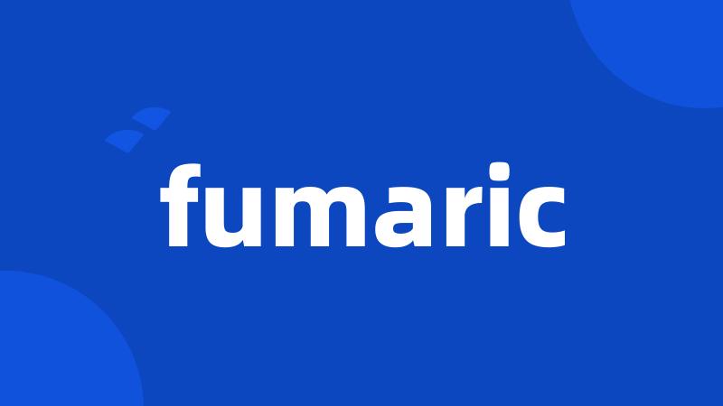 fumaric