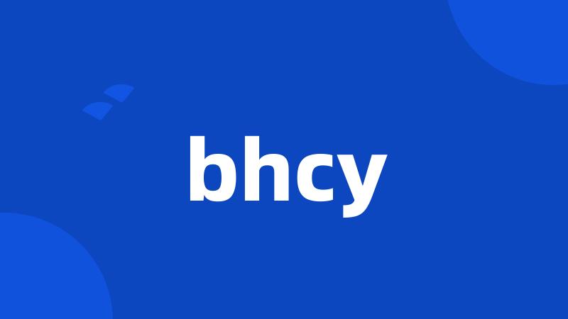 bhcy