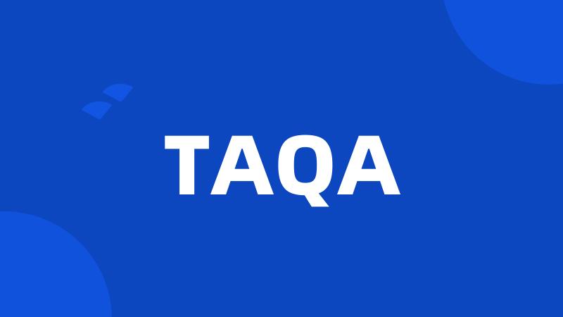 TAQA