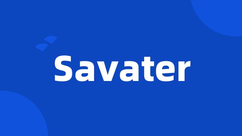 Savater