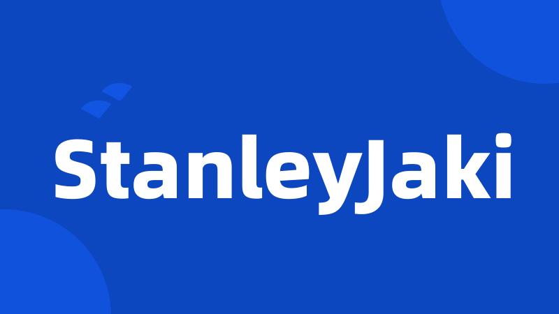 StanleyJaki