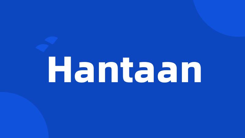 Hantaan