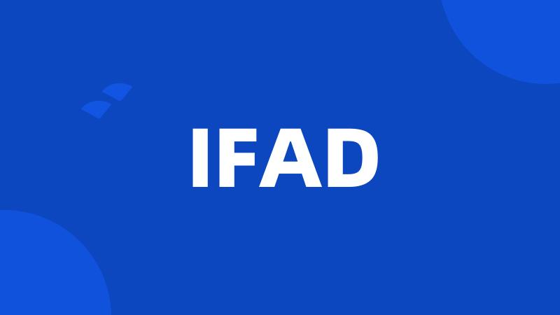 IFAD