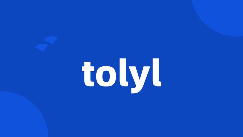 tolyl