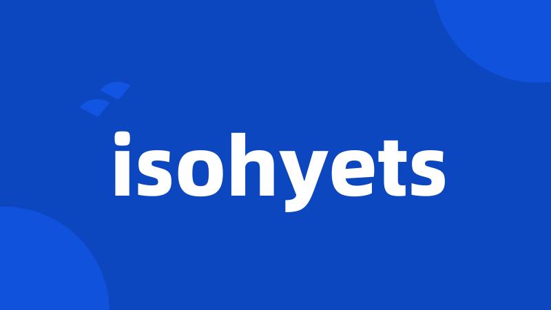 isohyets