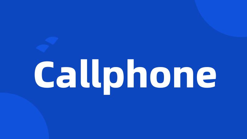 Callphone