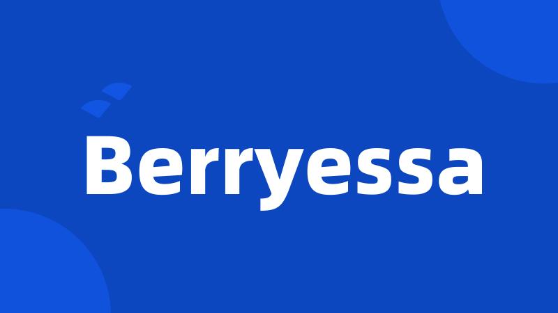 Berryessa