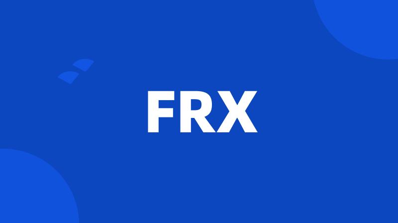 FRX