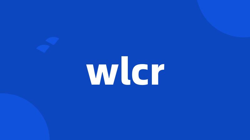 wlcr