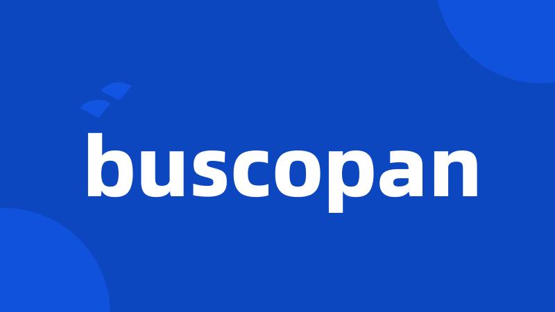 buscopan