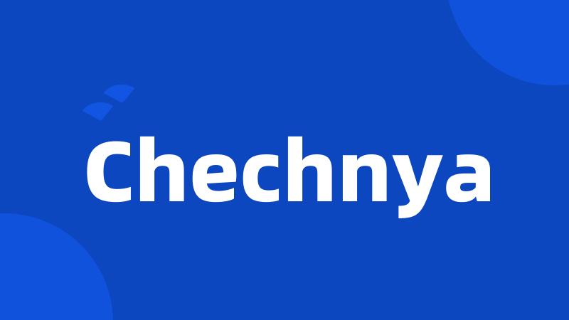 Chechnya