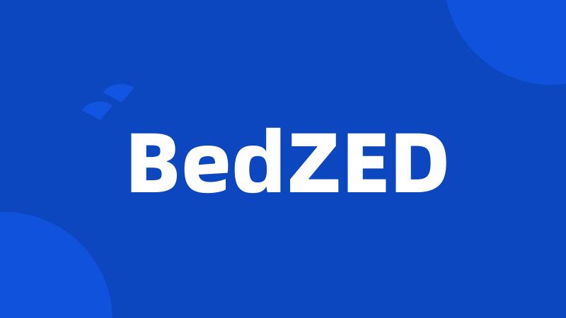 BedZED