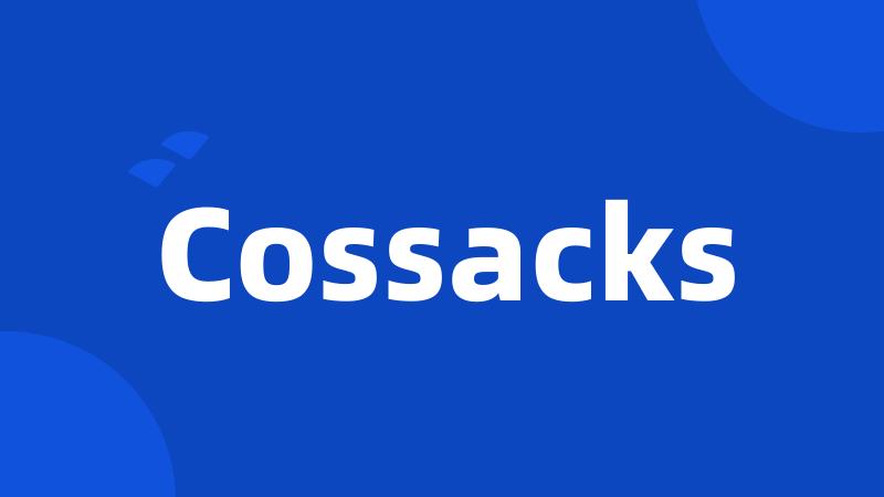 Cossacks