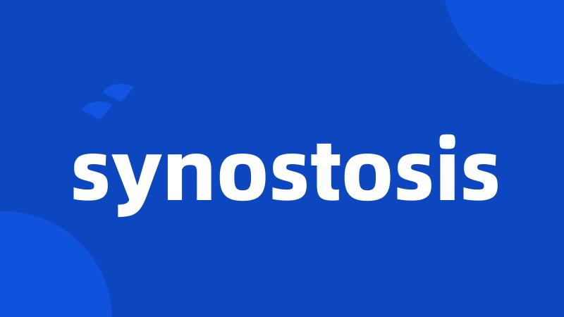 synostosis