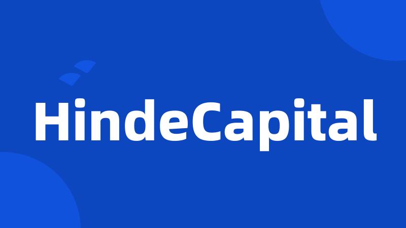 HindeCapital