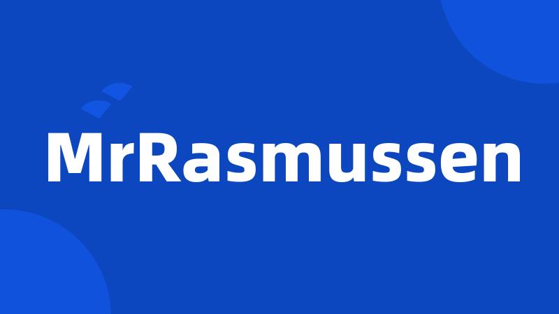 MrRasmussen