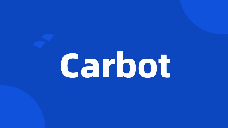 Carbot