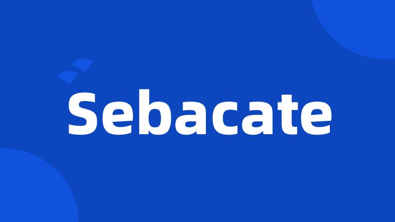 Sebacate