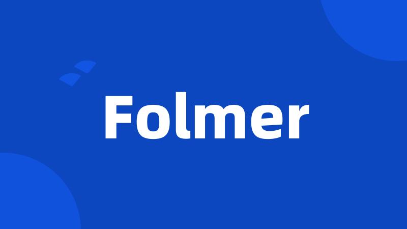 Folmer