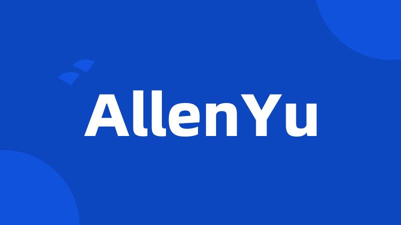 AllenYu