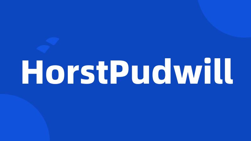 HorstPudwill