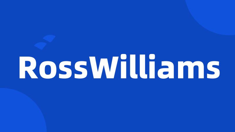 RossWilliams