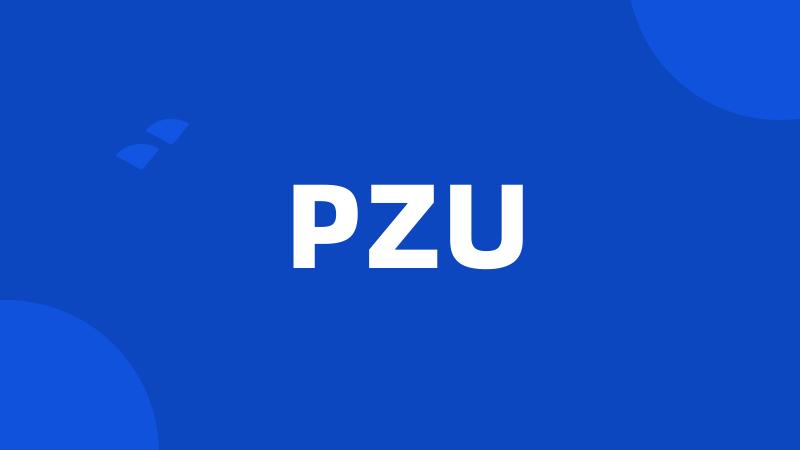 PZU