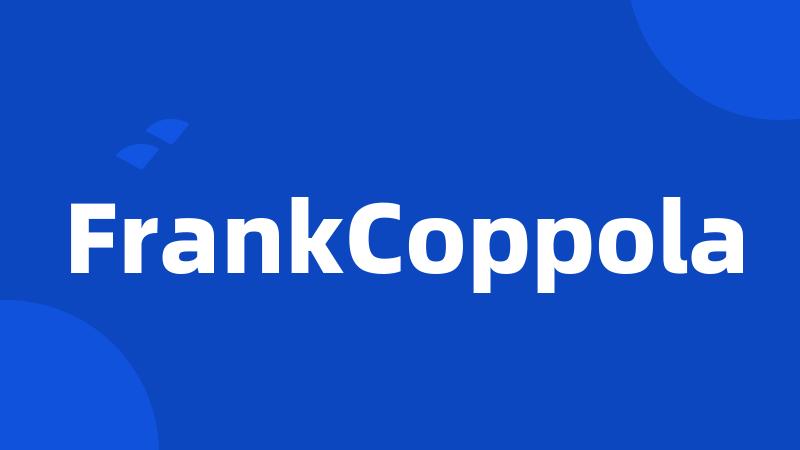 FrankCoppola