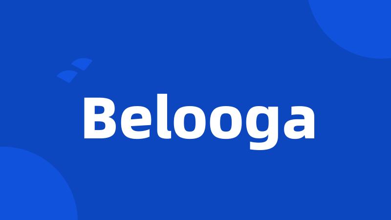 Belooga