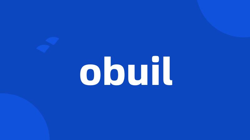 obuil