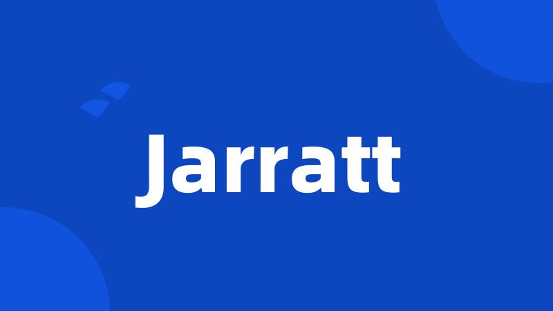 Jarratt