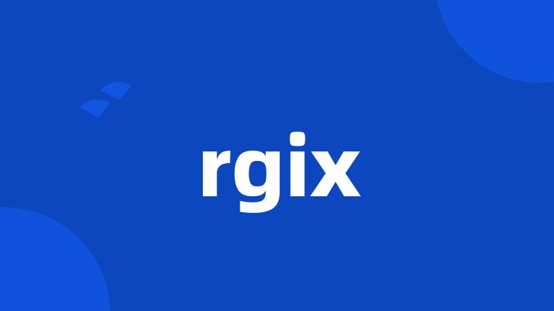 rgix