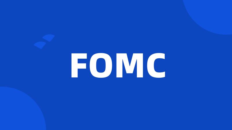 FOMC