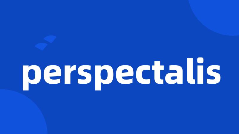 perspectalis