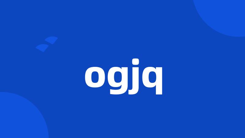 ogjq