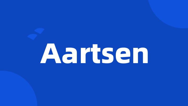 Aartsen