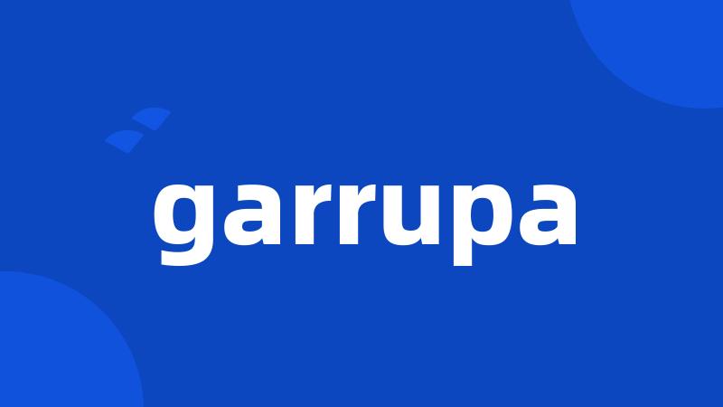 garrupa