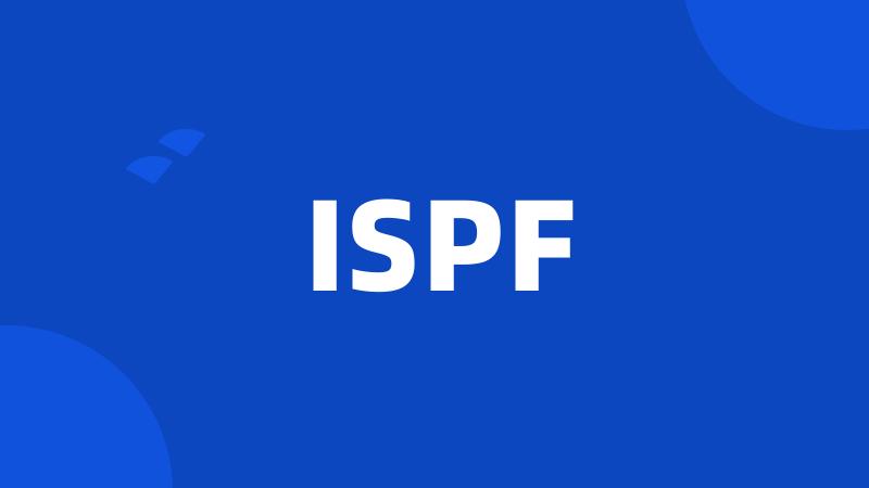 ISPF