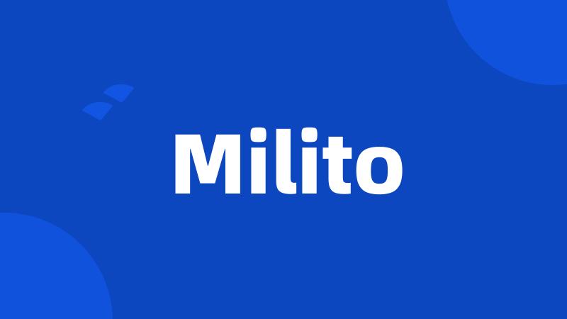 Milito