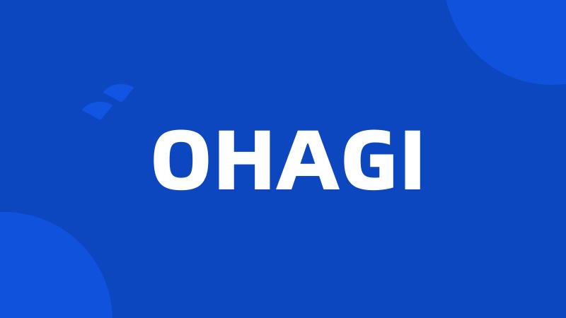 OHAGI